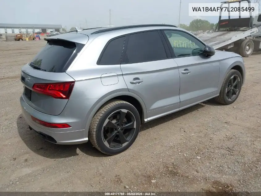 2020 Audi Sq5 Premium Plus Tfsi Quattro Tiptronic VIN: WA1B4AFY7L2085499 Lot: 42171769