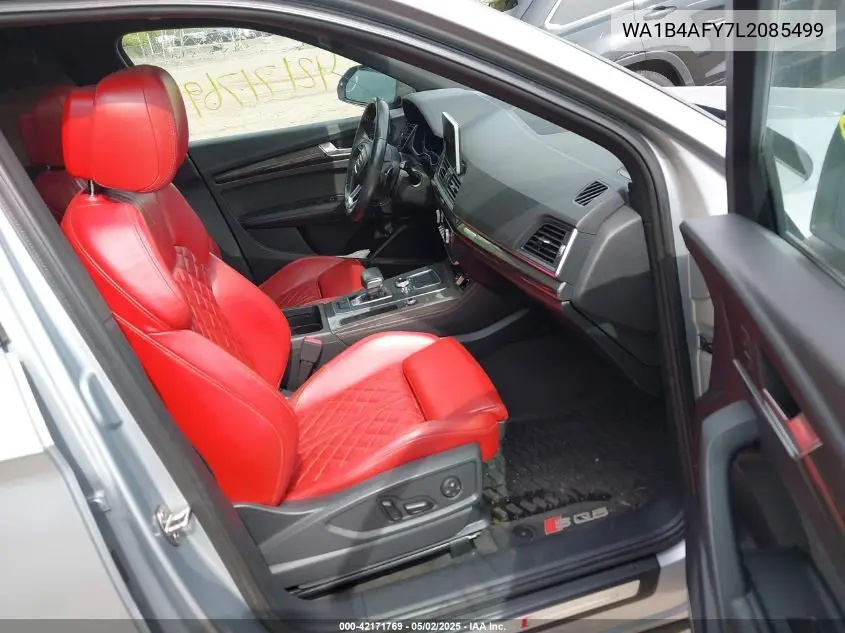 2020 Audi Sq5 Premium Plus Tfsi Quattro Tiptronic VIN: WA1B4AFY7L2085499 Lot: 42171769