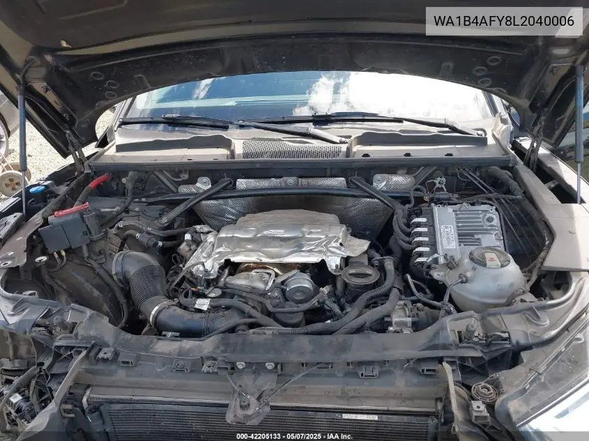 2020 Audi Sq5 Premium Plus Tfsi Quattro Tiptronic VIN: WA1B4AFY8L2040006 Lot: 42205133