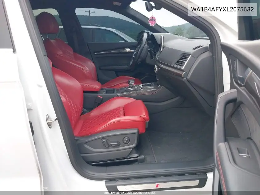 2020 Audi Sq5 Premium Plus Tfsi Quattro Tiptronic VIN: WA1B4AFYXL2075632 Lot: 42508992