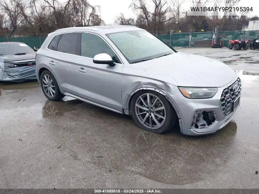 2023 Audi Sq5 Premium Plus Tfsi Quattro Tiptronic VIN: WA1B4AFY9P2195394 Lot: 41855818