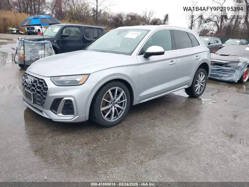 2023 Audi Sq5 Premium Plus Tfsi Quattro Tiptronic VIN: WA1B4AFY9P2195394 Lot: 41855818