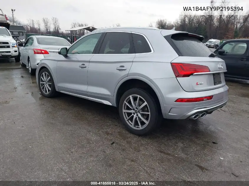 2023 Audi Sq5 Premium Plus Tfsi Quattro Tiptronic VIN: WA1B4AFY9P2195394 Lot: 41855818