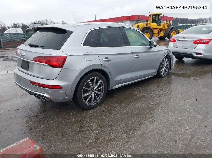 2023 Audi Sq5 Premium Plus Tfsi Quattro Tiptronic VIN: WA1B4AFY9P2195394 Lot: 41855818
