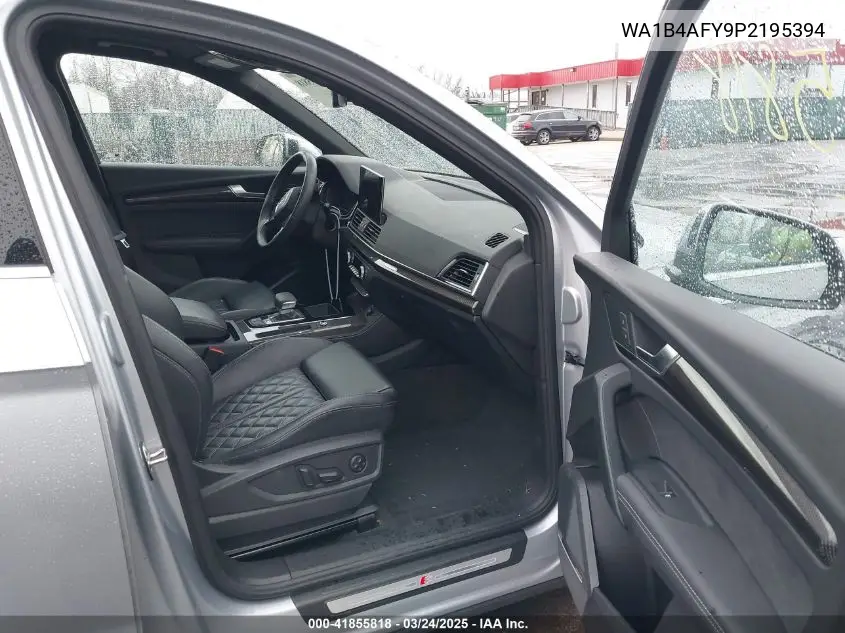 2023 Audi Sq5 Premium Plus Tfsi Quattro Tiptronic VIN: WA1B4AFY9P2195394 Lot: 41855818