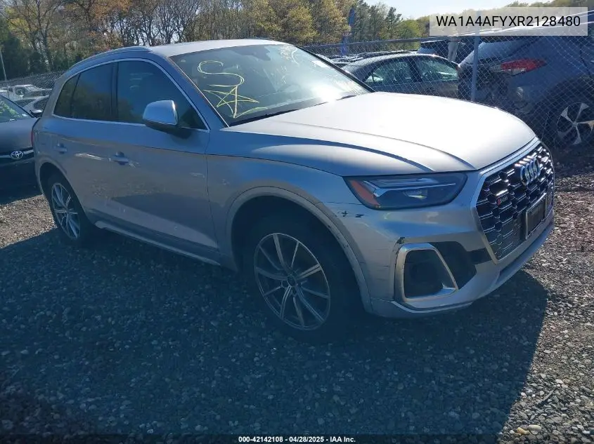 2024 Audi Sq5 Premium Tfsi Quattro Tiptronic VIN: WA1A4AFYXR2128480 Lot: 42142108