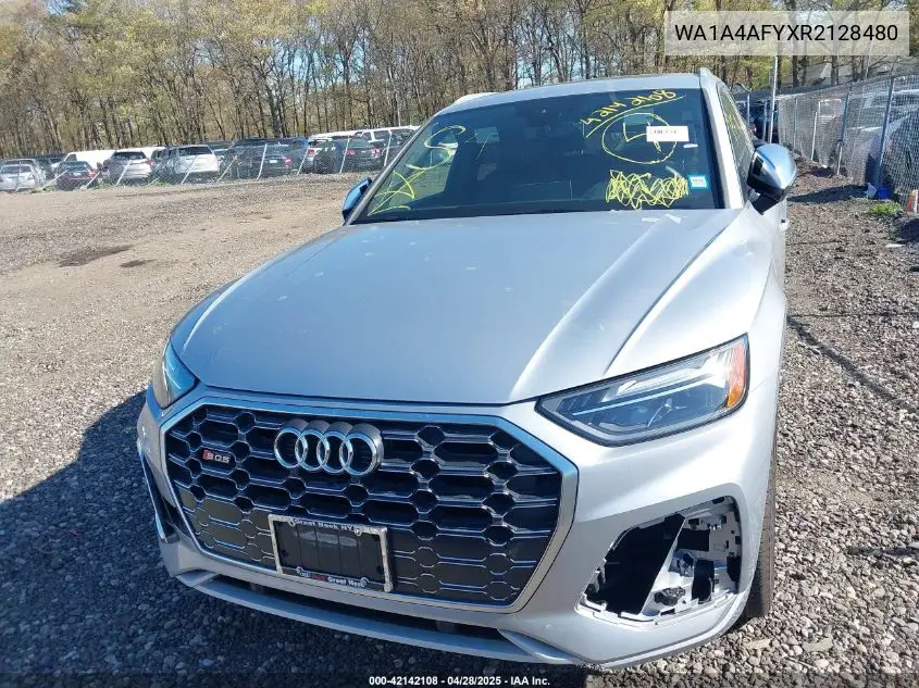 2024 Audi Sq5 Premium Tfsi Quattro Tiptronic VIN: WA1A4AFYXR2128480 Lot: 42142108