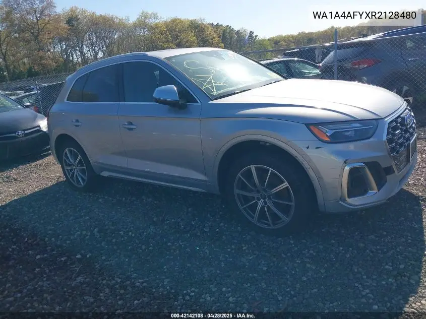 2024 Audi Sq5 Premium Tfsi Quattro Tiptronic VIN: WA1A4AFYXR2128480 Lot: 42142108