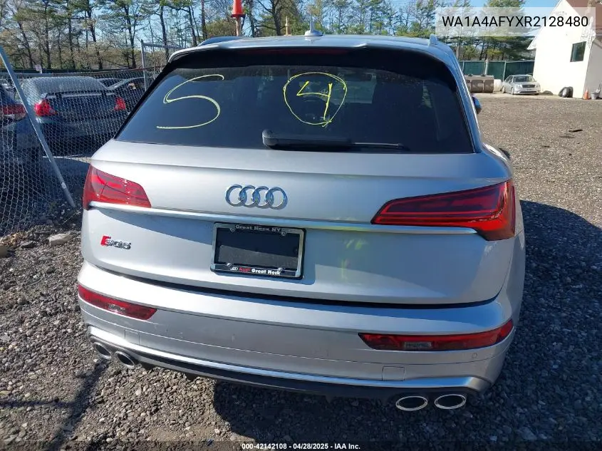 2024 Audi Sq5 Premium Tfsi Quattro Tiptronic VIN: WA1A4AFYXR2128480 Lot: 42142108