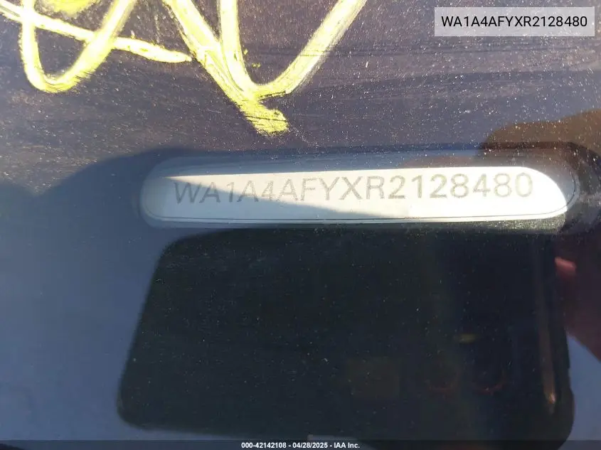 2024 Audi Sq5 Premium Tfsi Quattro Tiptronic VIN: WA1A4AFYXR2128480 Lot: 42142108