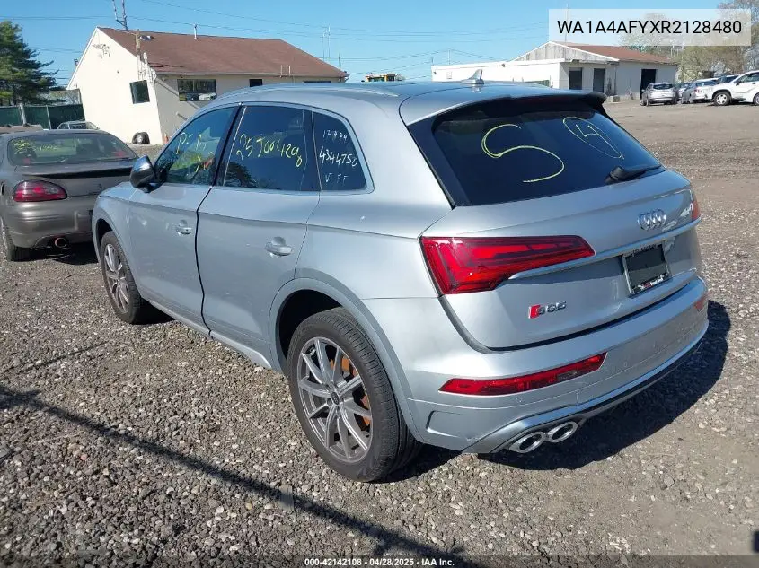 2024 Audi Sq5 Premium Tfsi Quattro Tiptronic VIN: WA1A4AFYXR2128480 Lot: 42142108