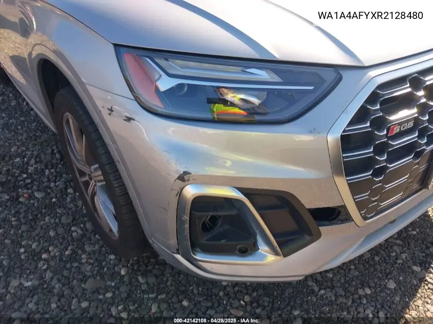 2024 Audi Sq5 Premium Tfsi Quattro Tiptronic VIN: WA1A4AFYXR2128480 Lot: 42142108