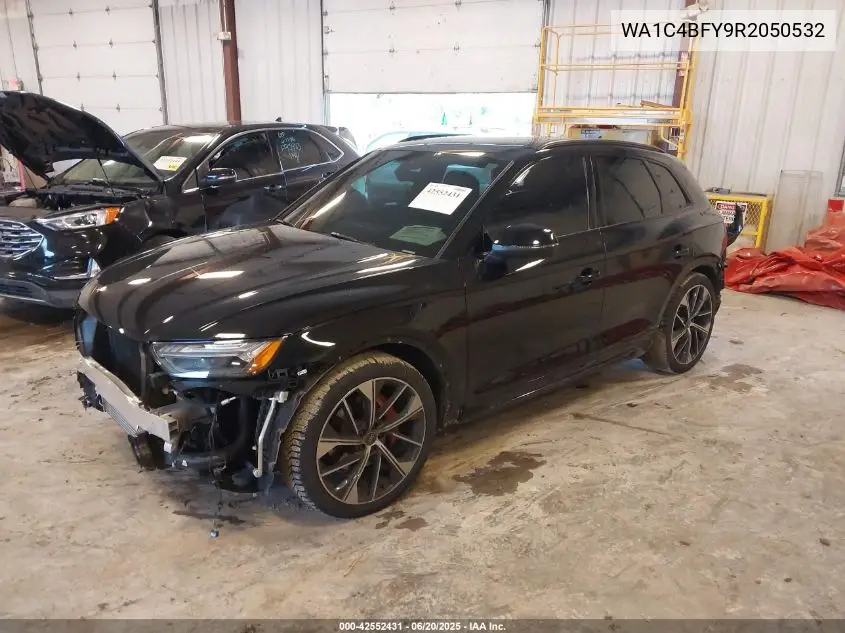 2024 Audi Sq5 Prestige Tfsi Quattro Tiptronic VIN: WA1C4BFY9R2050532 Lot: 42552431