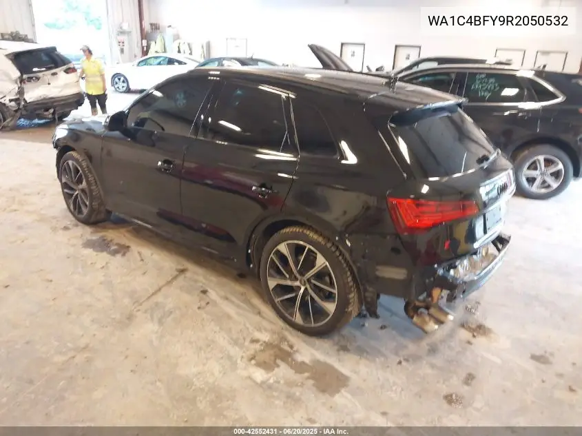 2024 Audi Sq5 Prestige Tfsi Quattro Tiptronic VIN: WA1C4BFY9R2050532 Lot: 42552431