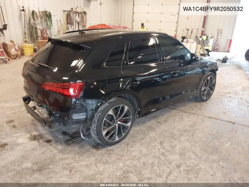 2024 Audi Sq5 Prestige Tfsi Quattro Tiptronic VIN: WA1C4BFY9R2050532 Lot: 42552431