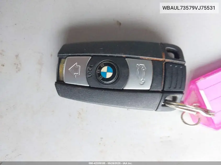 2009 BMW 128I VIN: WBAUL73579VJ75531 Lot: 42359169