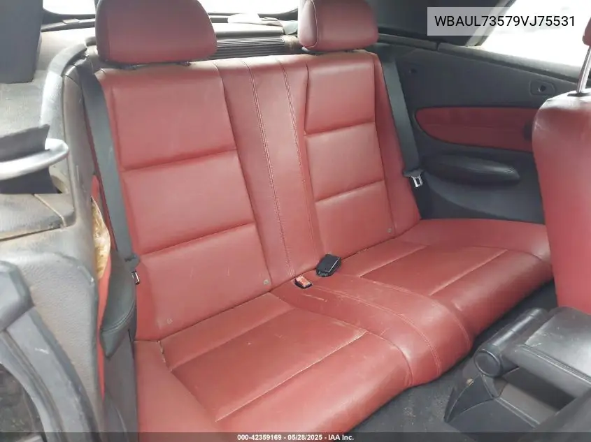 2009 BMW 128I VIN: WBAUL73579VJ75531 Lot: 42359169