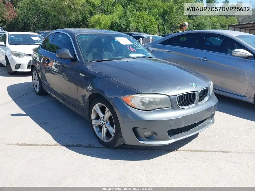 2013 BMW 128I VIN: WBAUP7C57DVP25632 Lot: 42610760