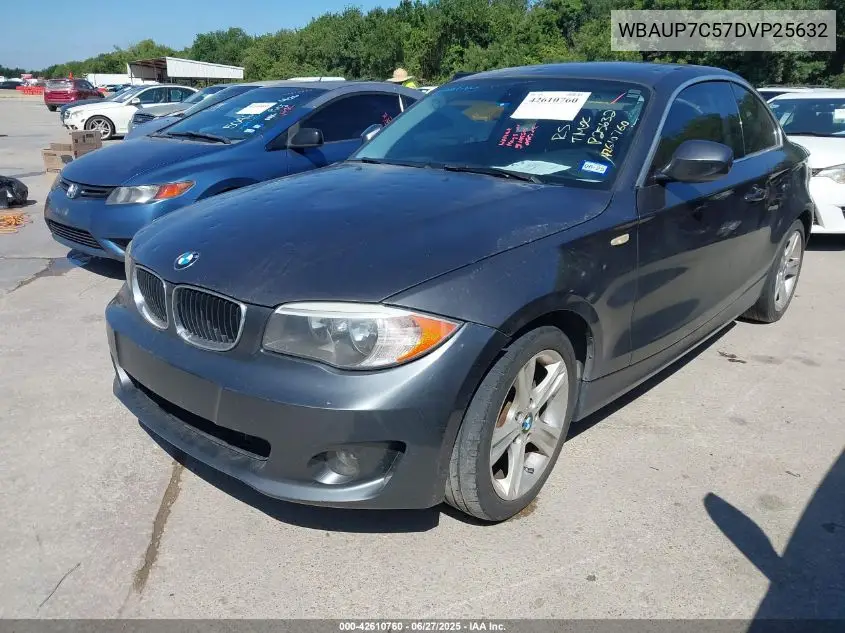 2013 BMW 128I VIN: WBAUP7C57DVP25632 Lot: 42610760
