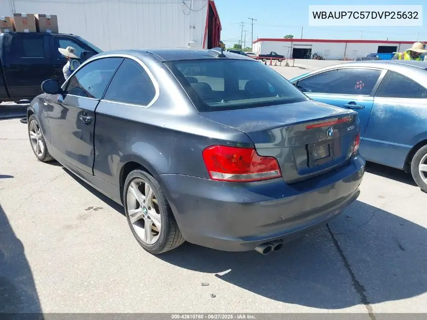 2013 BMW 128I VIN: WBAUP7C57DVP25632 Lot: 42610760