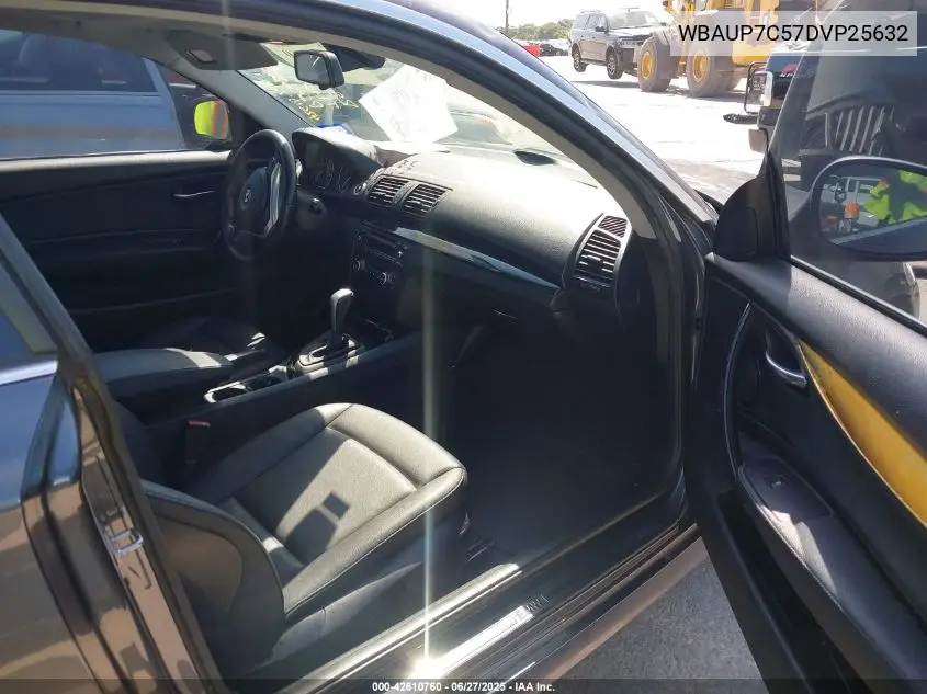 2013 BMW 128I VIN: WBAUP7C57DVP25632 Lot: 42610760