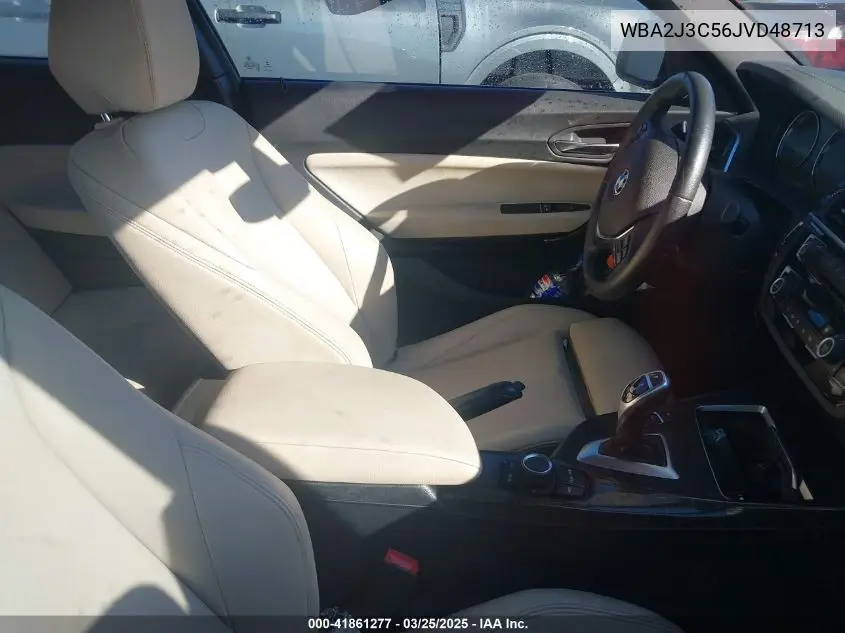 2018 BMW 230I xDrive VIN: WBA2J3C56JVD48713 Lot: 41861277