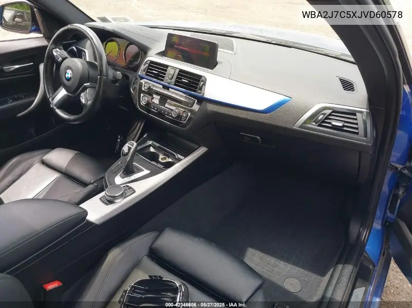 2018 BMW M240I xDrive VIN: WBA2J7C5XJVD60578 Lot: 42346606