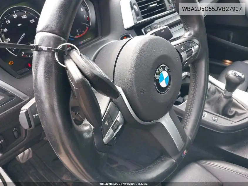 2018 BMW M240I VIN: WBA2J5C55JVB27907 Lot: 42706522