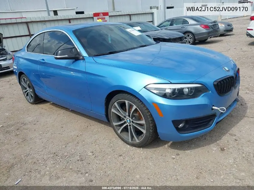 2018 BMW 230I VIN: WBA2J1C52JVD09170 Lot: 42734996