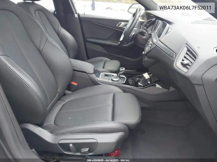 2020 BMW 228I Gran Coupe xDrive VIN: WBA73AK06L7F52011 Lot: 42000659