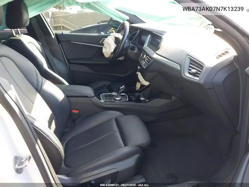 2022 BMW 228 Gran Coupe I xDrive VIN: WBA73AK07N7K13239 Lot: 42596121