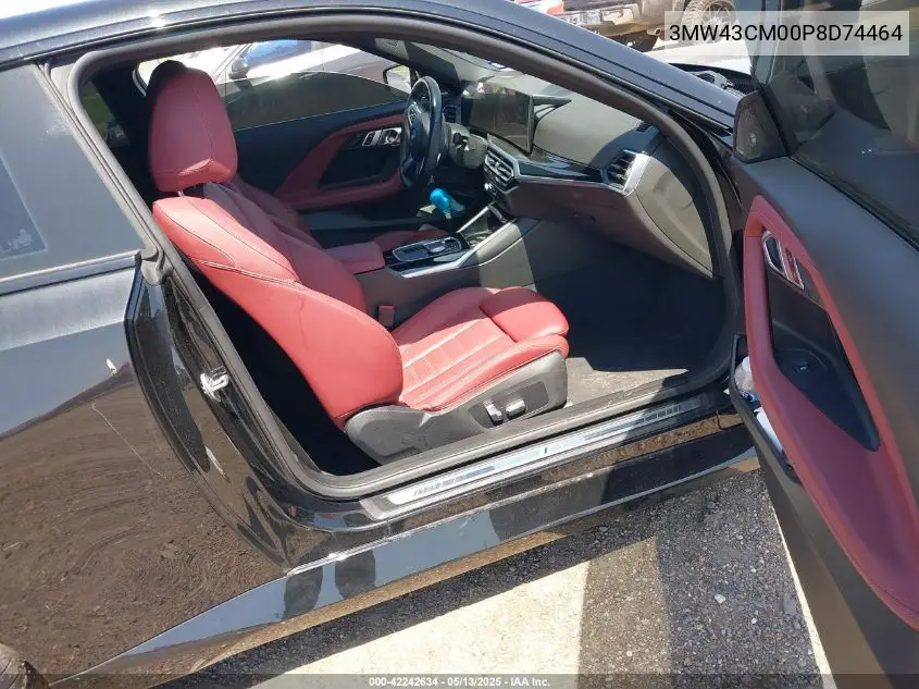 2023 BMW M240 I VIN: 3MW43CM00P8D74464 Lot: 42242634