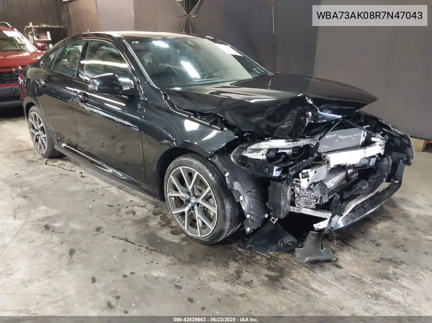 2024 BMW 228 Gran Coupe I xDrive VIN: WBA73AK08R7N47043 Lot: 42539663
