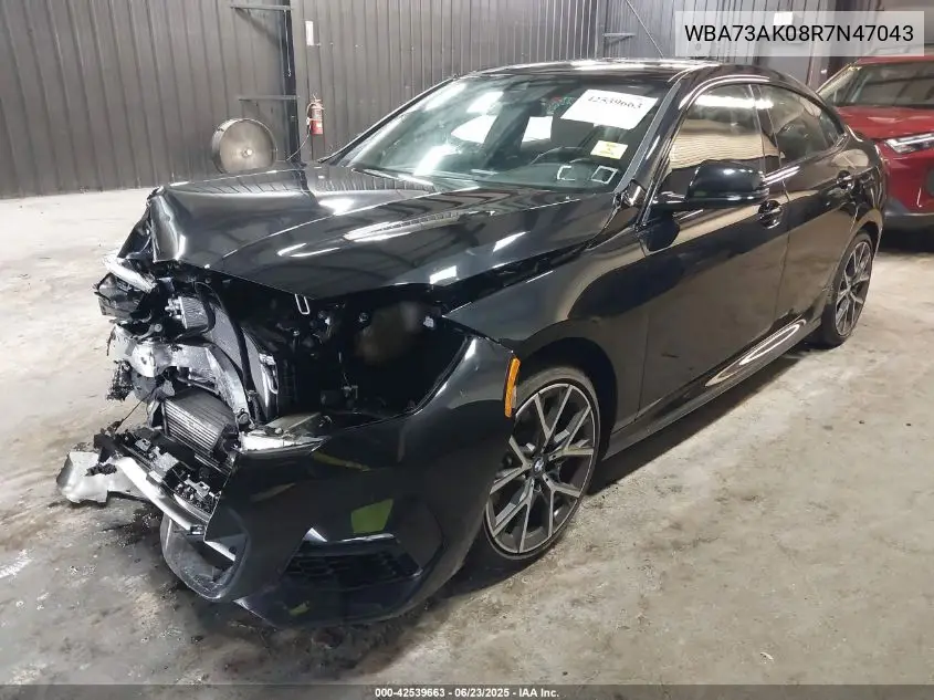 2024 BMW 228 Gran Coupe I xDrive VIN: WBA73AK08R7N47043 Lot: 42539663