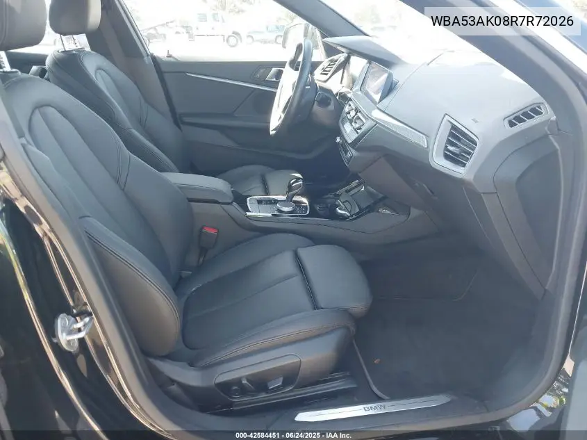2024 BMW 228 Gran Coupe I Sdrive VIN: WBA53AK08R7R72026 Lot: 42584451