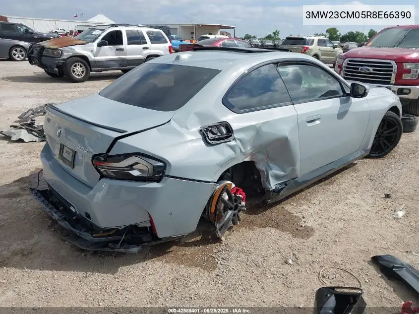 2024 BMW 230 I VIN: 3MW23CM05R8E66390 Lot: 42585401