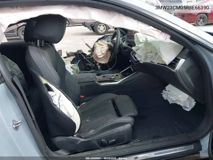 2024 BMW 230 I VIN: 3MW23CM05R8E66390 Lot: 42585401