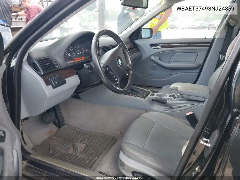 2003 BMW 325I VIN: WBAET37493NJ24859 Lot: 42632922