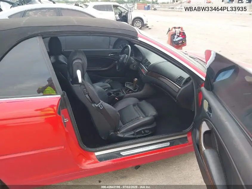 2004 BMW 3 Series VIN: WBABW33464PL33935 Lot: 42643196