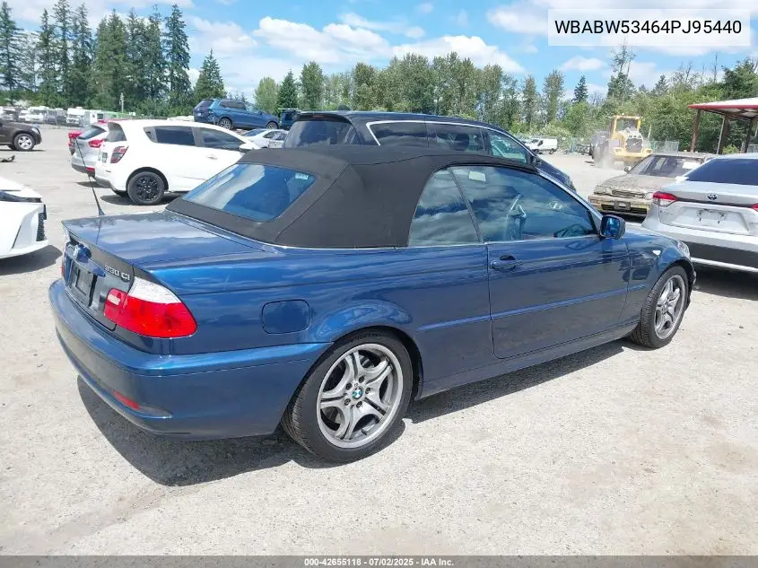 2004 BMW 330Ci VIN: WBABW53464PJ95440 Lot: 42655118