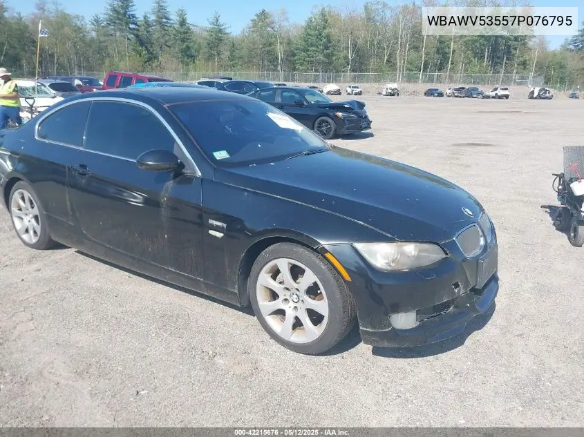 2007 BMW 328Xi VIN: WBAWV53557P076795 Lot: 42215676