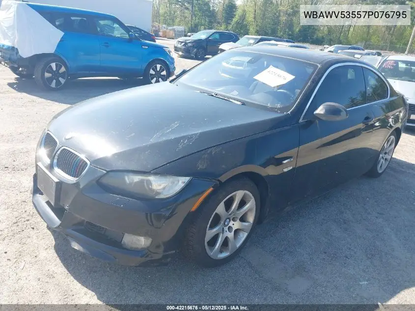 2007 BMW 328Xi VIN: WBAWV53557P076795 Lot: 42215676