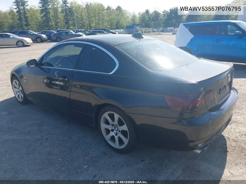 2007 BMW 328Xi VIN: WBAWV53557P076795 Lot: 42215676