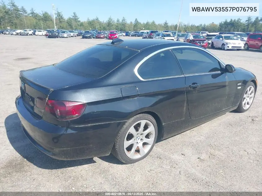 2007 BMW 328Xi VIN: WBAWV53557P076795 Lot: 42215676