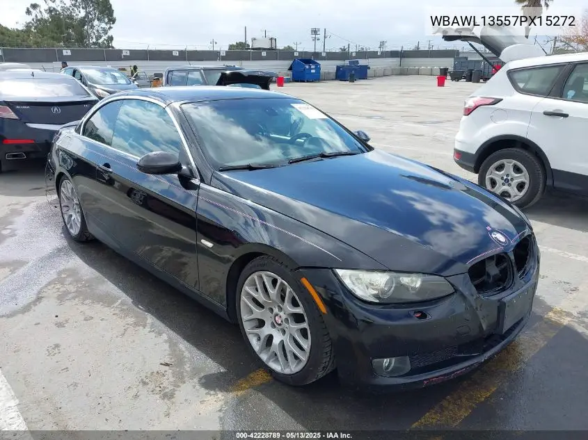 2007 BMW 328I VIN: WBAWL13557PX15272 Lot: 42228789