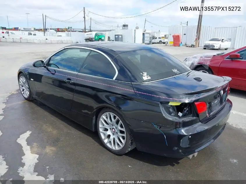 2007 BMW 328I VIN: WBAWL13557PX15272 Lot: 42228789