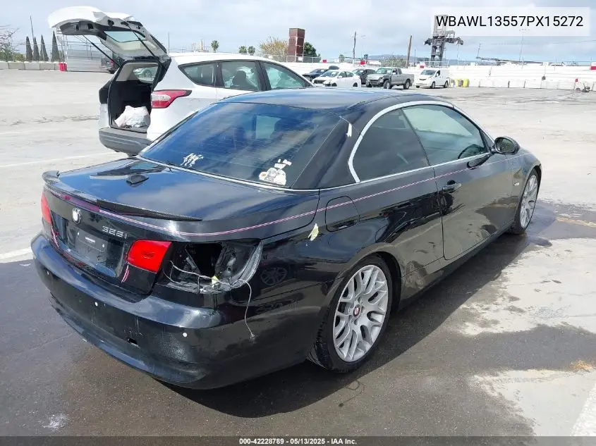 2007 BMW 328I VIN: WBAWL13557PX15272 Lot: 42228789