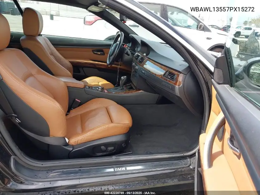 2007 BMW 328I VIN: WBAWL13557PX15272 Lot: 42228789