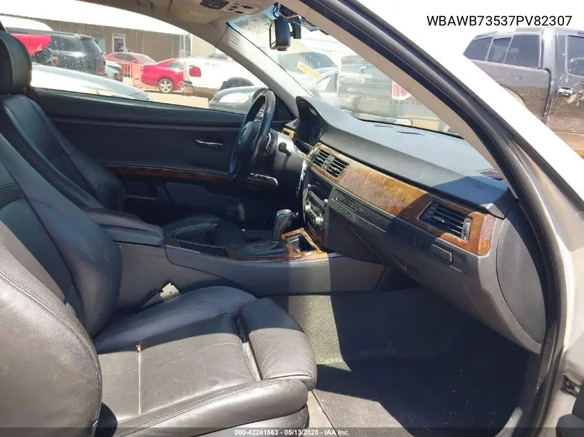 2007 BMW 335I VIN: WBAWB73537PV82307 Lot: 42241563