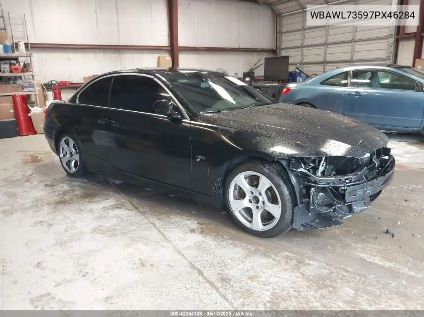2007 BMW 335I VIN: WBAWL73597PX46284 Lot: 42244128